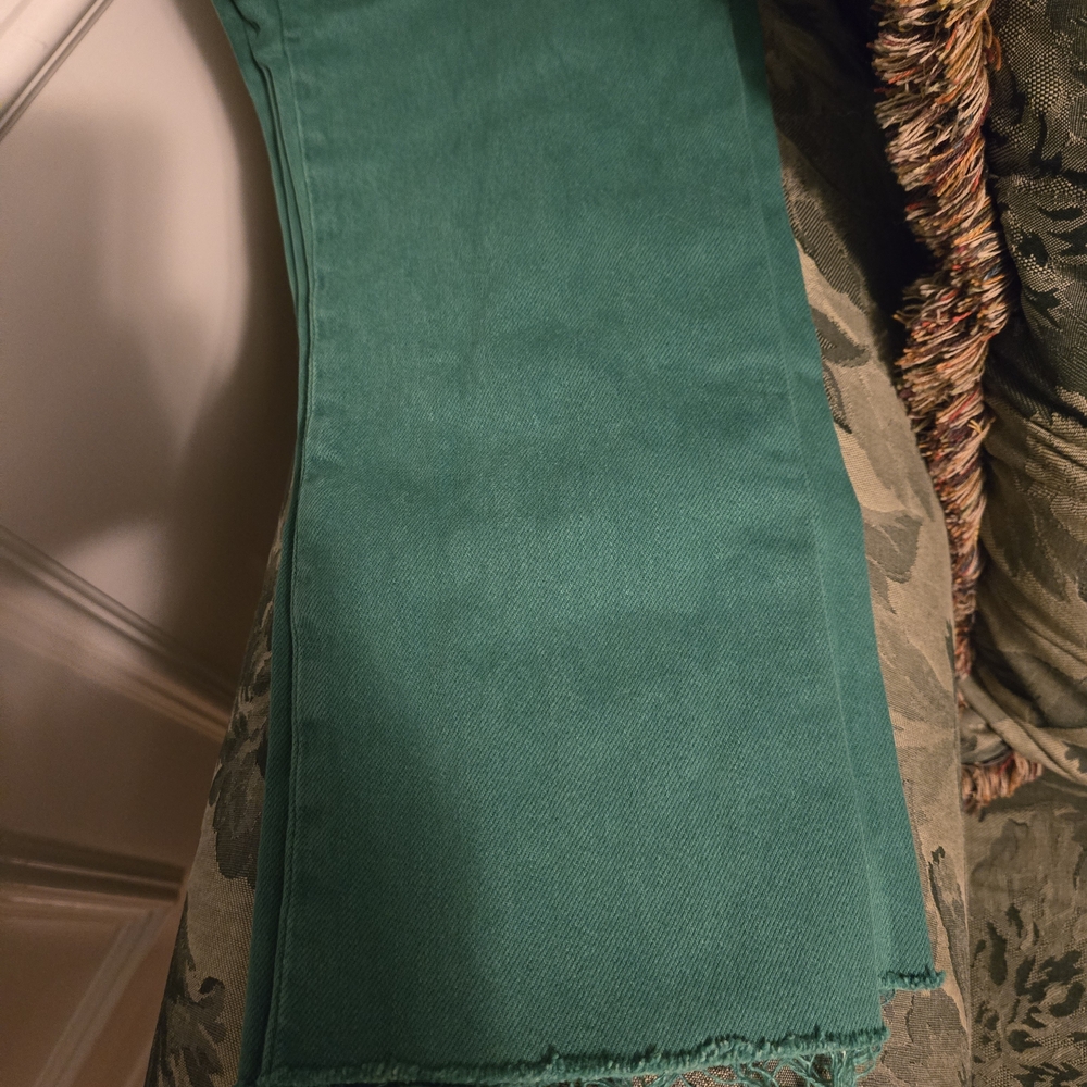 Zara Green Jeans - Picture 2 of 3
